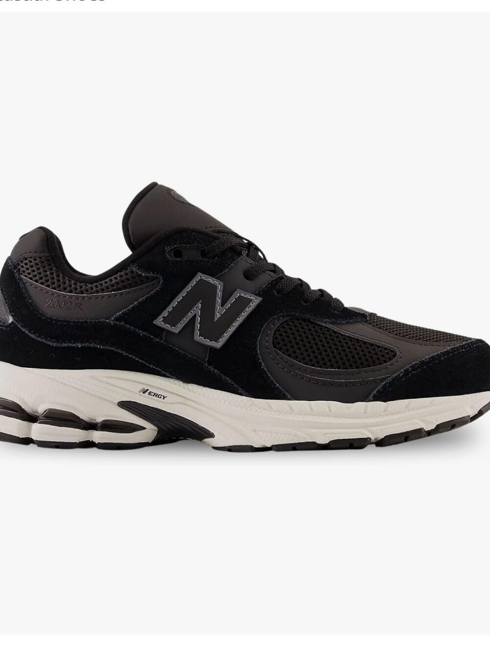 New Balance Black and Phantom Running Sneakers